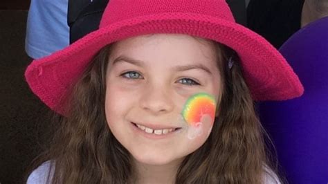 Chloe Saxby remembered as 'beautiful rainbow warrior' at funeral 